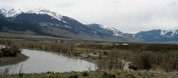 Spring in Montana - May 5, 2009
