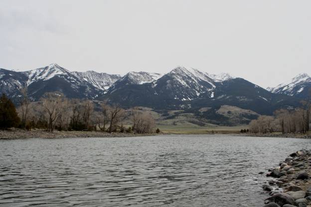 Spring in Montana - May 5, 2009