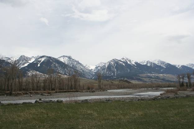 Spring in Montana - May 5, 2009