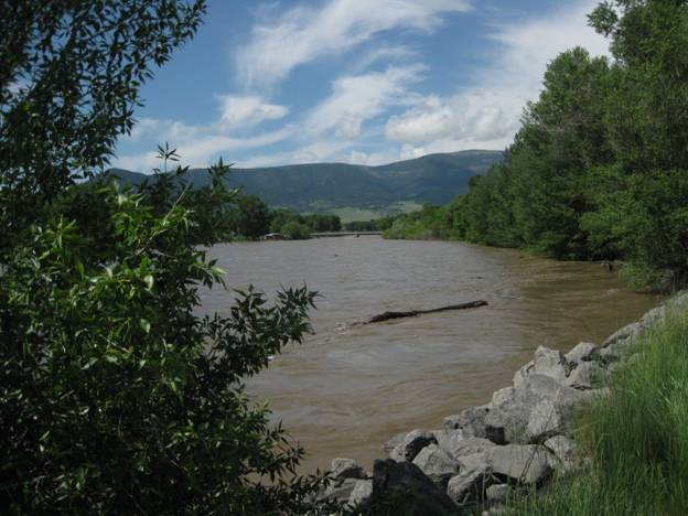 Western water report July 18, 2011