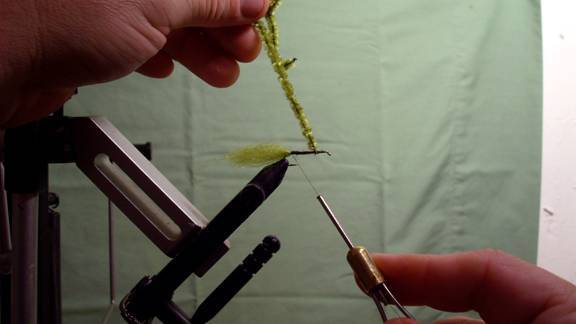 Using Craft fur for hackle - Warmwater fly fishing