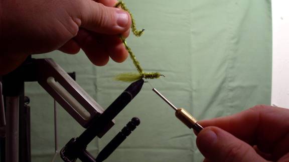 Using Craft fur for hackle - Warmwater fly fishing