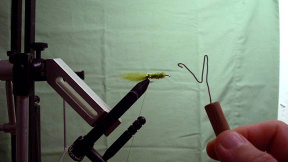 Using Craft fur for hackle - Warmwater fly fishing
