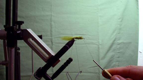Using Craft fur for hackle - Warmwater fly fishing
