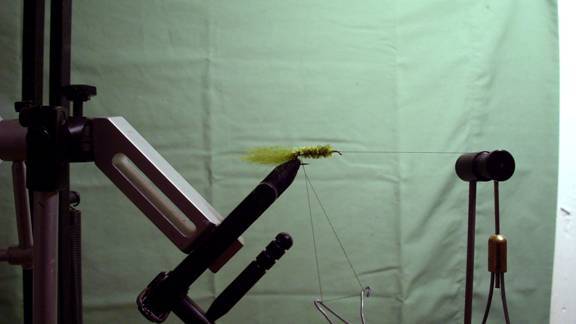 Using Craft fur for hackle - Warmwater fly fishing
