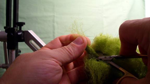 Using Craft fur for hackle - Warmwater fly fishing