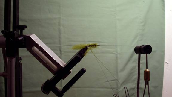 Using Craft fur for hackle - Warmwater fly fishing