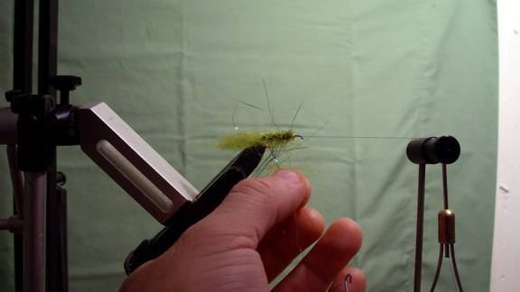 Using Craft fur for hackle - Warmwater fly fishing