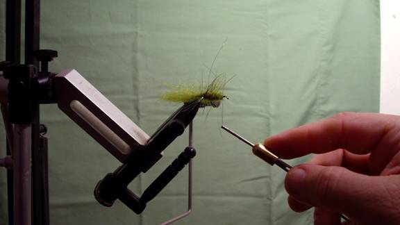 Using Craft fur for hackle - Warmwater fly fishing