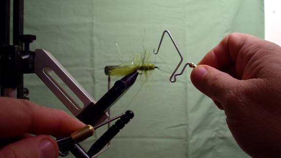Using Craft fur for hackle - Warmwater fly fishing