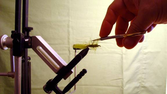 Using Craft fur for hackle - Warmwater fly fishing