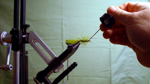 Using Craft fur for hackle - Warmwater fly fishing