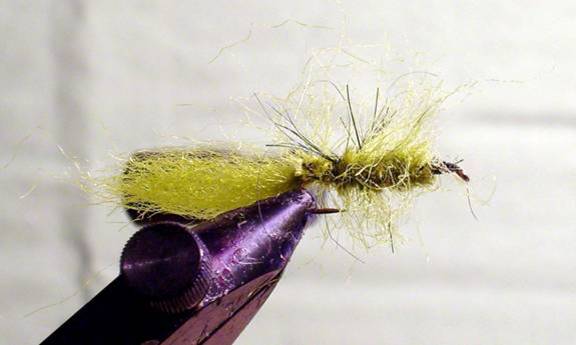 Using Craft fur for hackle - Warmwater fly fishing