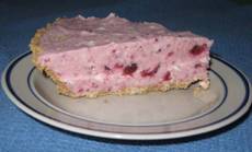 Cranberry Cream Cheese Pie