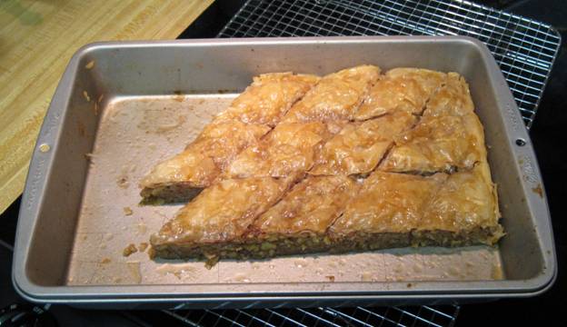 baklava recipe