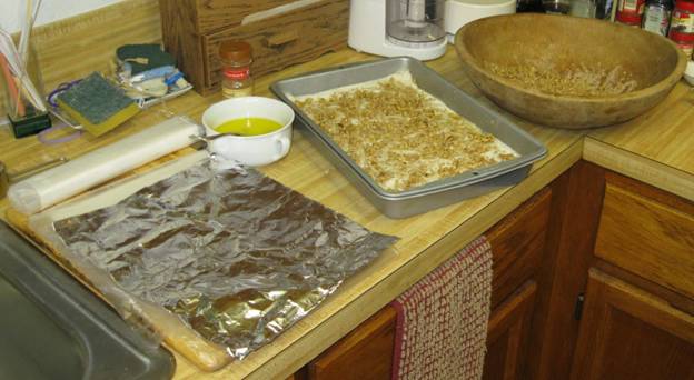 baklava recipe