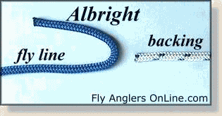 Backing to Fly Line Knot