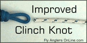 Joining Leader/Tippet and hook