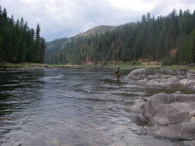 2011 Idaho fishin
