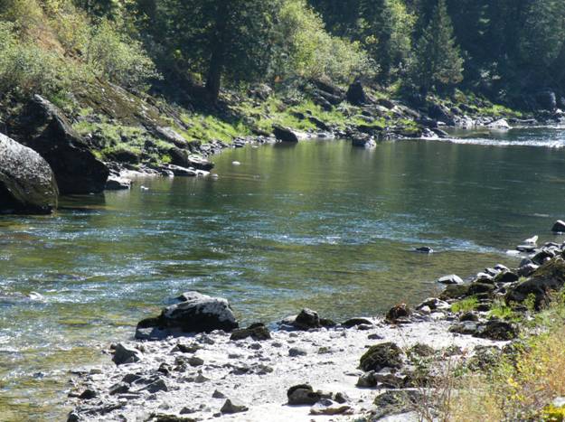 2011 Idaho fishin