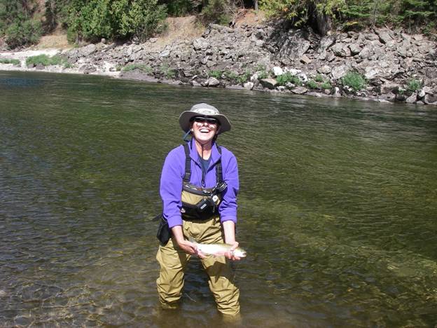 2011 Idaho fishin