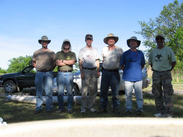 S.E. Kansas Fishin - Flyanglers Online - March 22, 2010