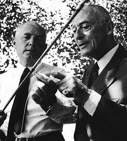 Pierre Creusevaut and Charles Ritz,(right)