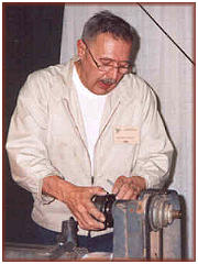 Ron Kusse at work