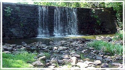 The Smith Dam Built 1741 on Trout Brook 