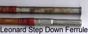 Step-Down Ferrule