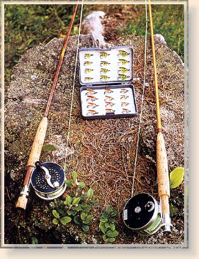 Kusse Cane Salmon Rods