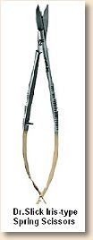 Dr.Slick Iris-type Spring Scissors
