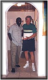 Bonefish Simon and me