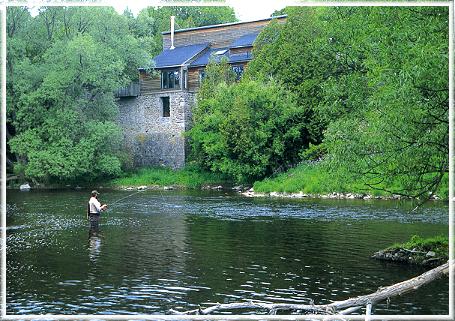 An old mill on the Grand River