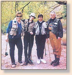 Kathi Surrette, Jill Neelands, Mary Lou Roxborough, Pat Robinson