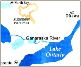 Regional map