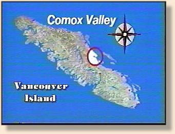 Courtenay/Comax region