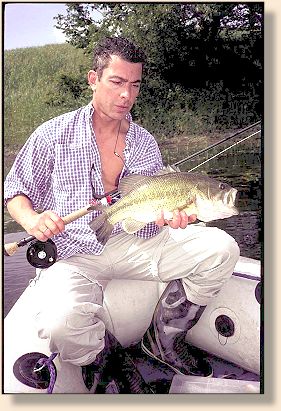 Summer is Bass Time on Lac Du Cerf