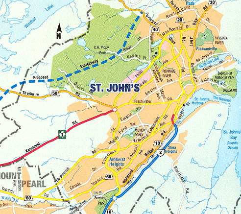 Regional Map