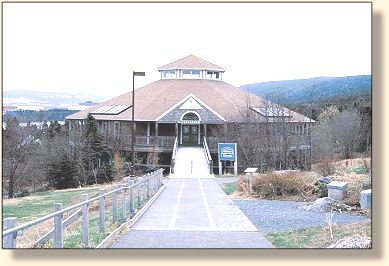 The Fluvarium, freshwater interpretative center