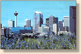 Calgary Skyline