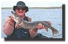 Jeff Field and finny friend