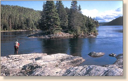 Scenic Nipigon River