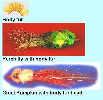 Body Fur Flies