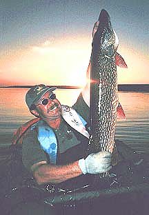 Al with Big Pike