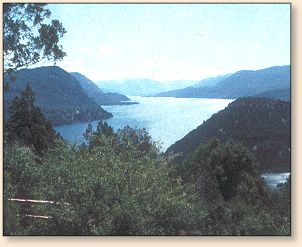 View from Arrayan Lodge
