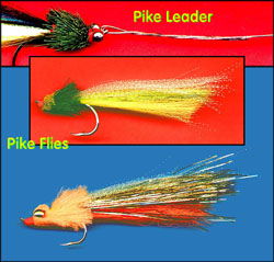 Pike Flies