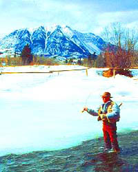 Winter Fishing