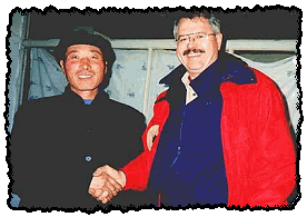 Clive and Chinese Farmer