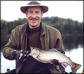 Ross Stephen and Lac Taggart Brook Trout